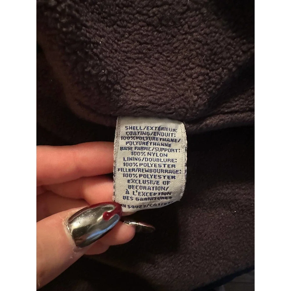 Old Navy Kids Jacket‎ Zip Up Hooded Waterproof Navy Boy's XS